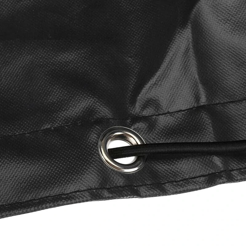 (image for) 210-260cm 600D PVC Waterproof Trailer Cover Auto Roof Tent Heavy Duty Dustproof Protector Cover Travel Camping Canopy