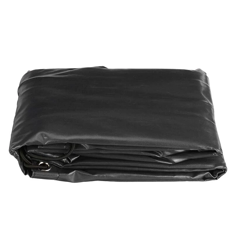 (image for) 210-260cm 600D PVC Waterproof Trailer Cover Auto Roof Tent Heavy Duty Dustproof Protector Cover Travel Camping Canopy