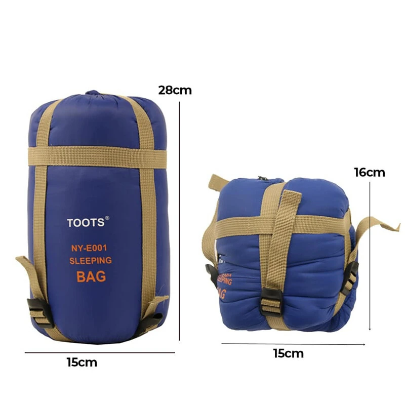 (image for) Ultralight Sleeping Bag for Adults 3 Season Outdoor Envelope Sleeping Bag for Camping Backpacking Travel Hiking Supplies